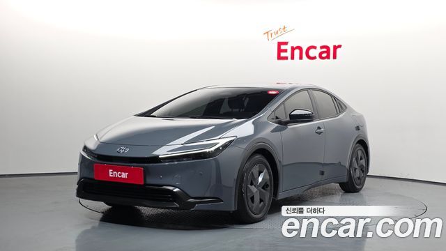 Toyota Prius из Кореи Encar