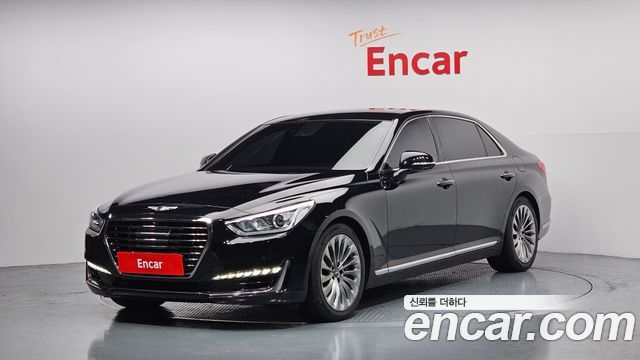 Genesis EQ900 из Кореи Encar