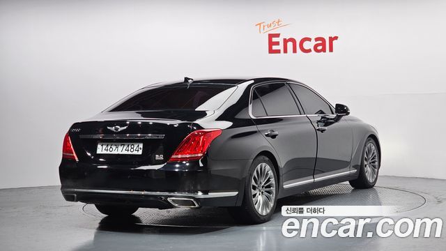 Genesis EQ900 из Кореи Encar