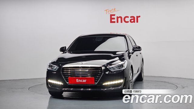 Genesis EQ900 из Кореи Encar