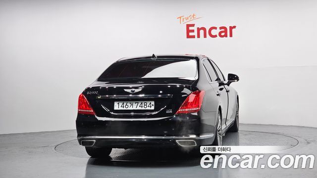 Genesis EQ900 из Кореи Encar
