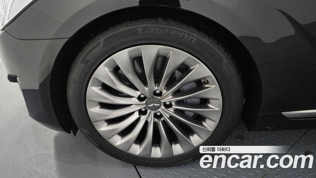 Genesis EQ900 из Кореи Encar