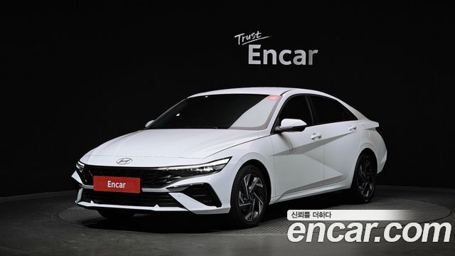 Hyundai AVANTE из Кореи Encar
