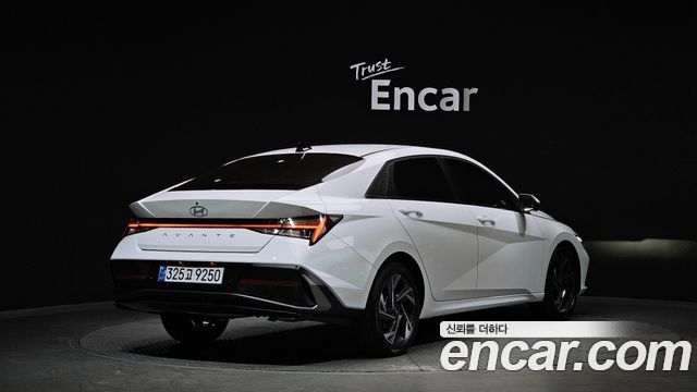 Hyundai AVANTE из Кореи Encar