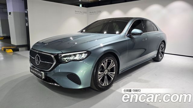 Mercedes-Benz E-Class из Кореи Encar
