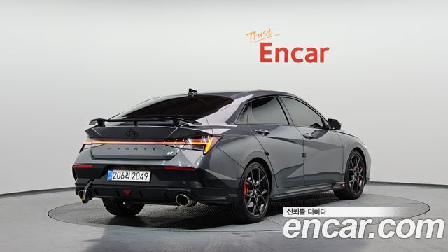 Hyundai AVANTE из Кореи Encar