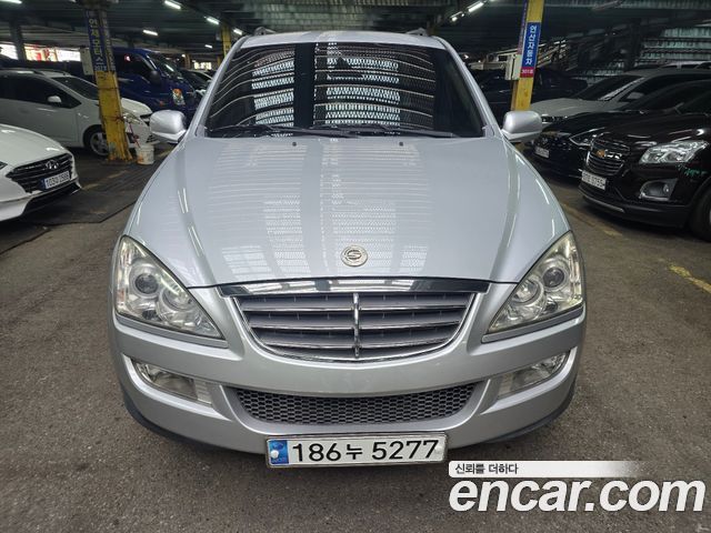 Ssangyong Kyron из Кореи Encar