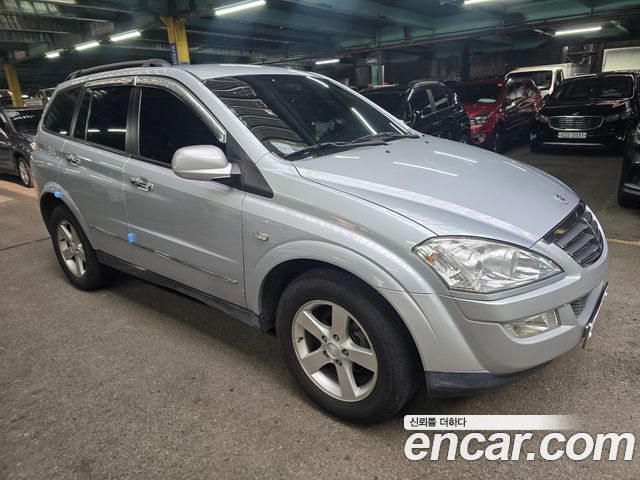 Ssangyong Kyron из Кореи Encar