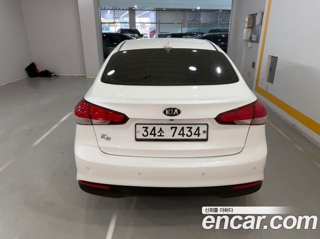 Kia K3 Trendy — пробег 114 950 км — фото 5 из 5
