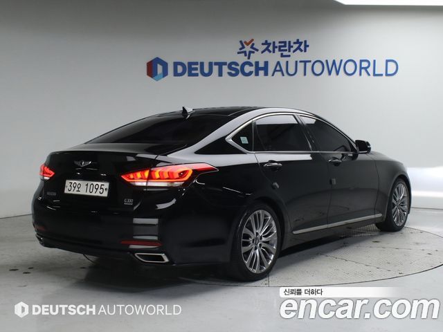 Hyundai Genesis из Кореи Encar