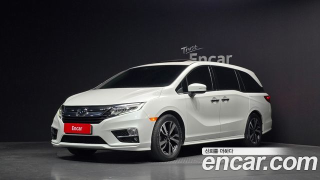 Honda Odyssey 3.5 5th — пробег 124 144 км