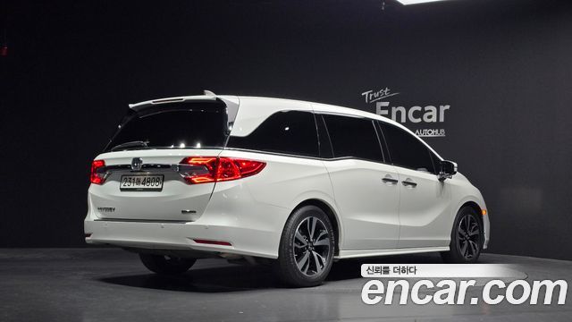 Honda Odyssey 3.5 5th — пробег 124 144 км