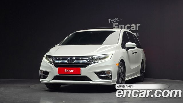 Honda Odyssey 3.5 5th — пробег 124 144 км