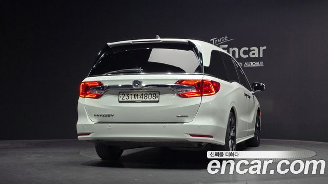 Honda Odyssey 3.5 5th — пробег 124 144 км
