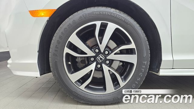 Honda Odyssey 3.5 5th — пробег 124 144 км