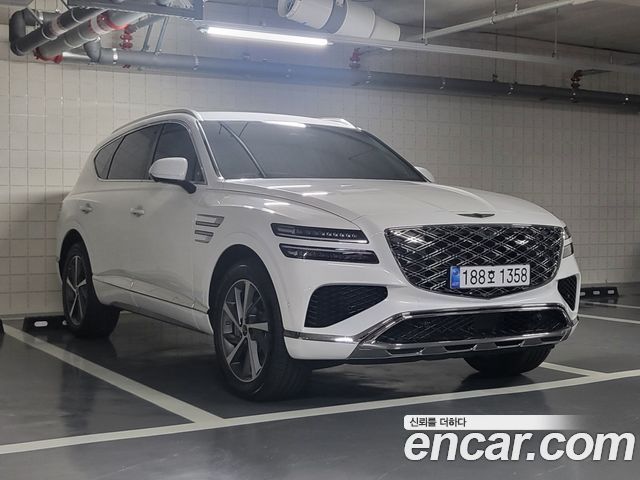Genesis GV80 из Кореи Encar