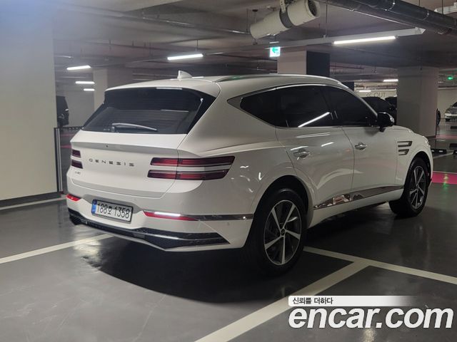 Genesis GV80 из Кореи Encar