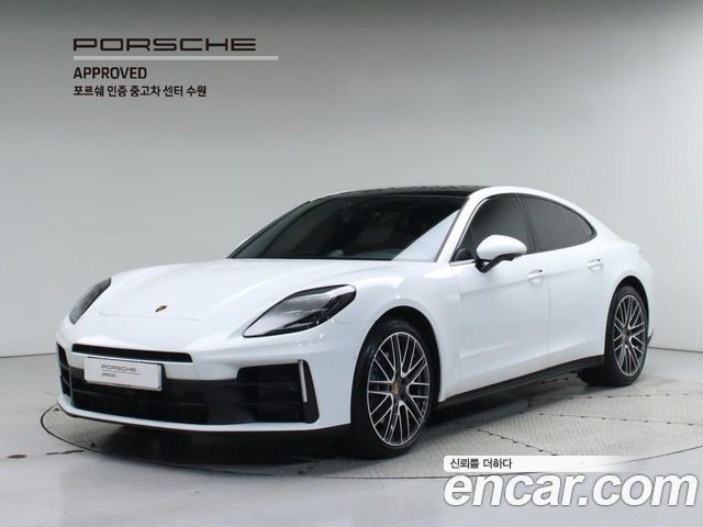 Porsche Panamera из Кореи Encar