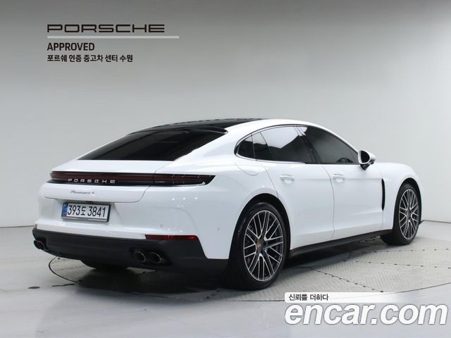 Porsche Panamera из Кореи Encar