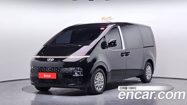 Hyundai Staria из Кореи Encar