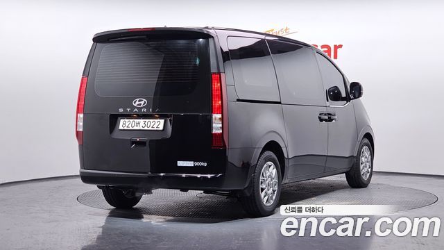 Hyundai Staria из Кореи Encar