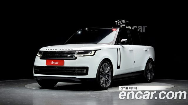 Land Rover Range Rover из Кореи Encar