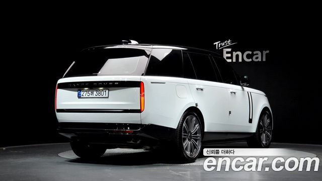 Land Rover Range Rover из Кореи Encar