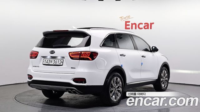 Kia Sorento из Кореи Encar