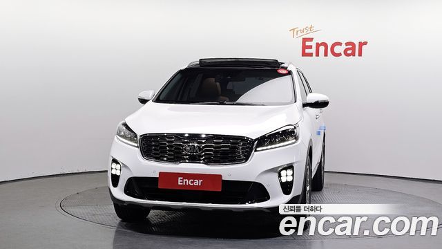 Kia Sorento из Кореи Encar