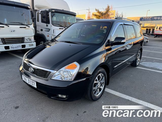 Kia Carnival из Кореи Encar