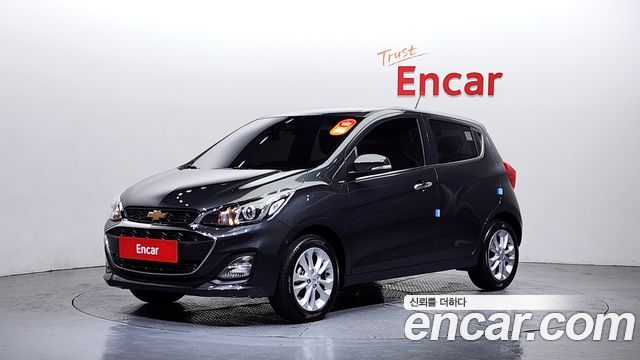 Chevrolet (Daewoo) Spark из Кореи Encar
