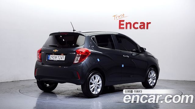 Chevrolet (Daewoo) Spark из Кореи Encar