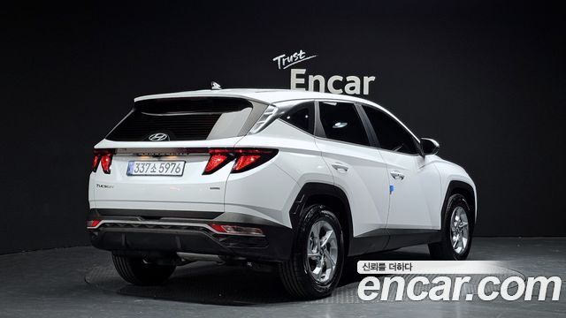 Hyundai Tucson из Кореи Encar