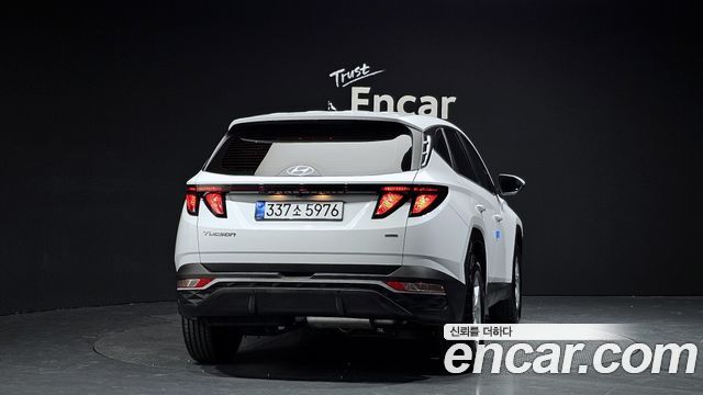 Hyundai Tucson из Кореи Encar