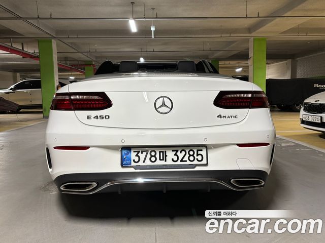 Mercedes-Benz E-Class E450 4MATIC Cabriolet — пробег 24 000 км — фото 4 из 5