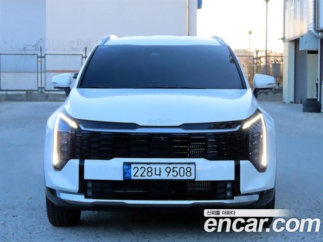 Kia Sportage из Кореи Encar