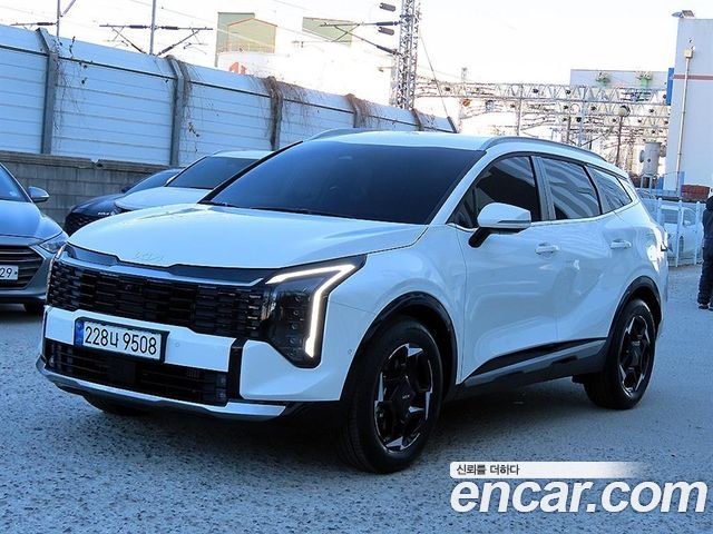 Kia Sportage из Кореи Encar