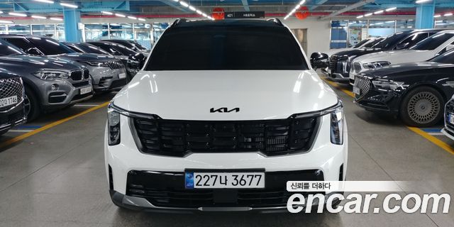 Kia Sorento из Кореи Encar