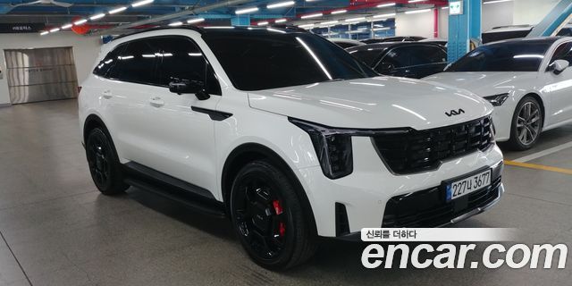 Kia Sorento из Кореи Encar