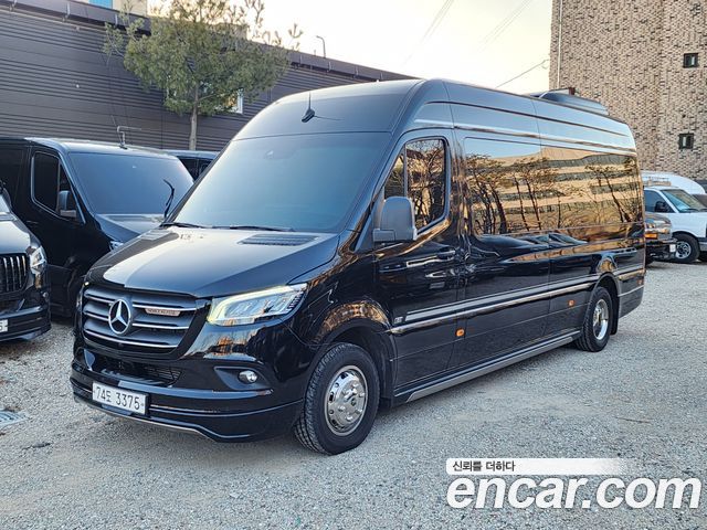 Mercedes-Benz Sprinter из Кореи Encar