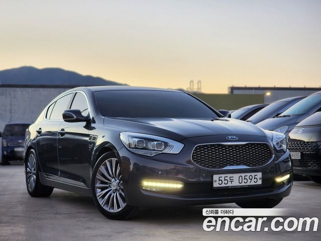 Kia K9 из Кореи Encar