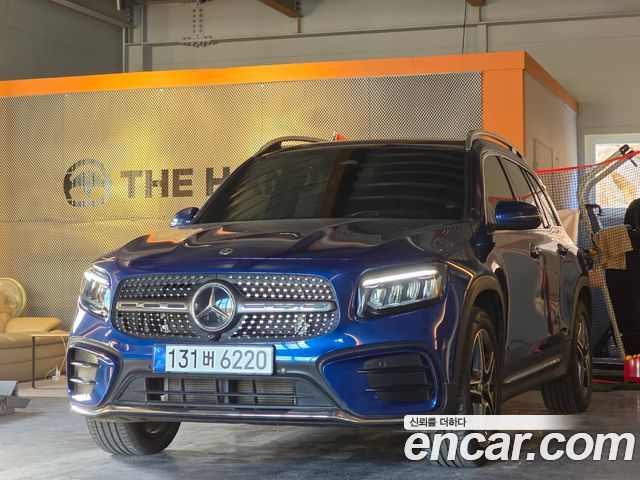 Mercedes-Benz GLB-Class из Кореи Encar