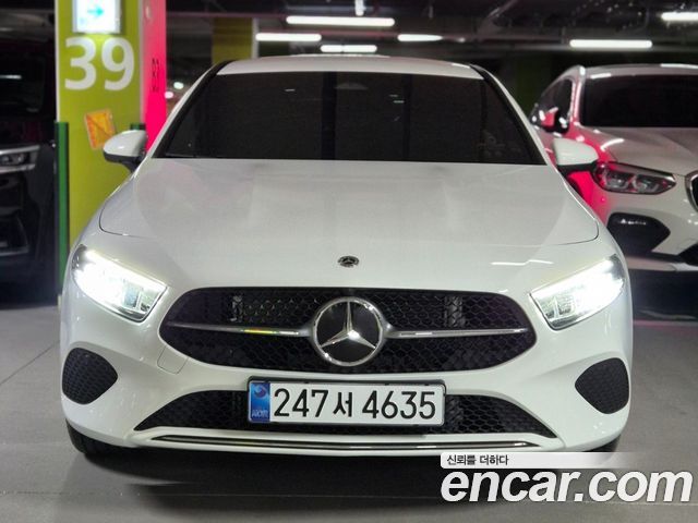 Mercedes-Benz A-Class из Кореи Encar