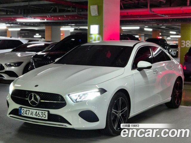 Mercedes-Benz A-Class из Кореи Encar