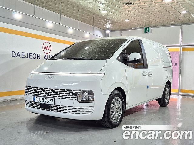 Hyundai Staria из Кореи Encar