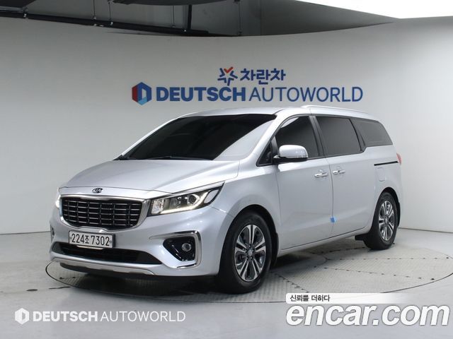 Kia Carnival из Кореи Encar