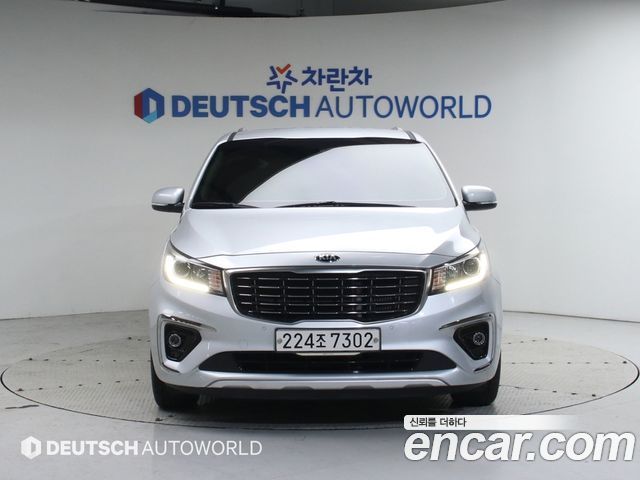 Kia Carnival из Кореи Encar