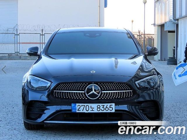Mercedes-Benz E-Class из Кореи Encar