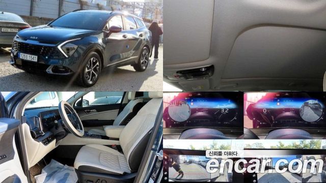 Kia Sportage из Кореи Encar