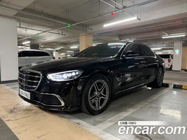 Mercedes-Benz S-Class из Кореи Encar